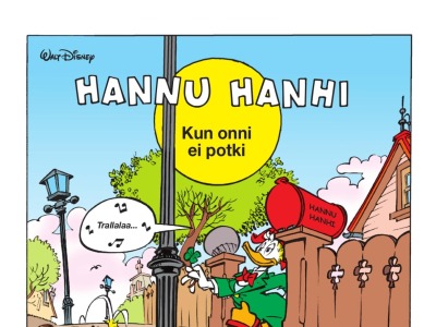 Kun onni ei potki
