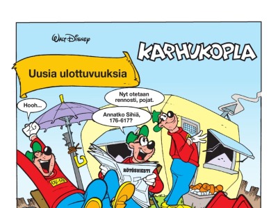 Uusia ulottuvuuksia