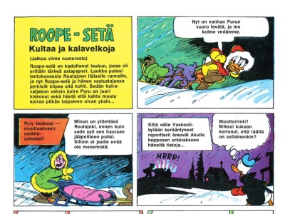 Kultaa ja kalavelkoja