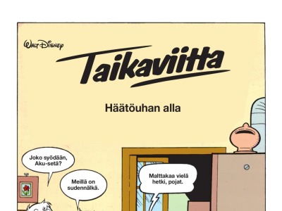 22837 Häätöuhan alla