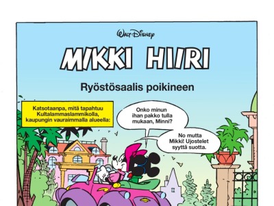 Ryöstösaalis poikineen