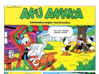 Lintukuvaajan lentomatka