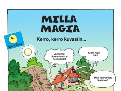 Kerro, kerro kuvastin...