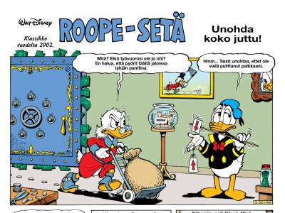 Unohda koko juttu!