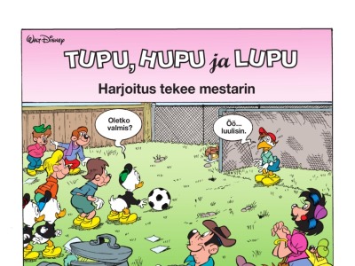 Harjoitus tekee mestarin