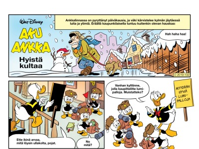 Hyistä kultaa