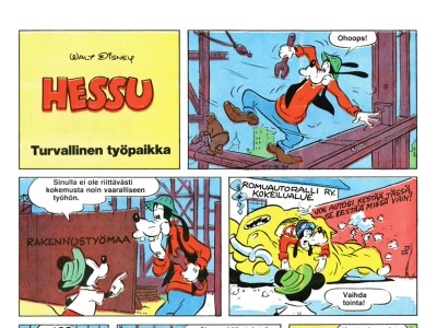 Turvallinen työpaikka