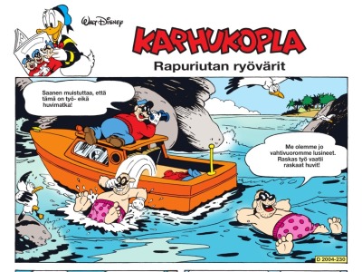 Rapuriutan ryövärit