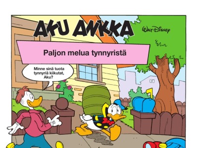 Paljon melua tynnyristä