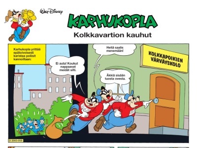 Kolkkavartion kauhut