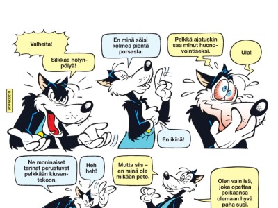 Big Bad Wolf Intro Page