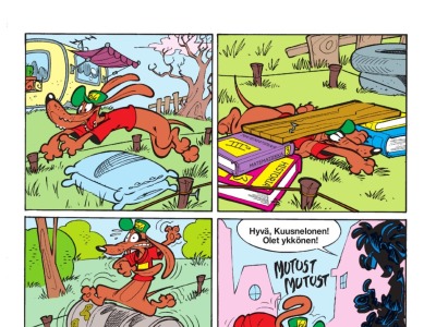 Poliisikoira Kuusnelonen