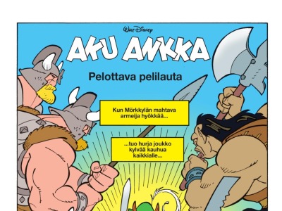 Pelottava pelilauta