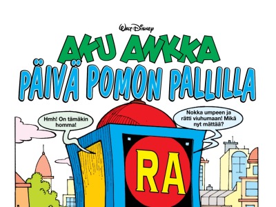 Päivä pomon pallilla