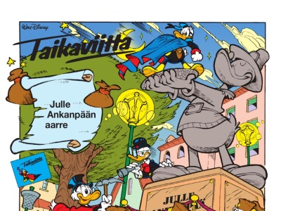 Julle Ankanpään aarre