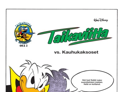 Taikaviitta vs. Kauhukaksoset