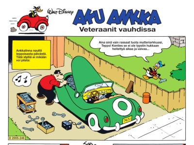 Veteraanit vauhdissa