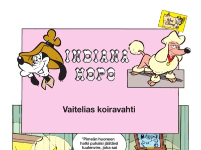 Vaitelias koiravahti