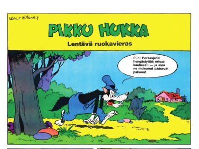 Lentävä ruokavieras