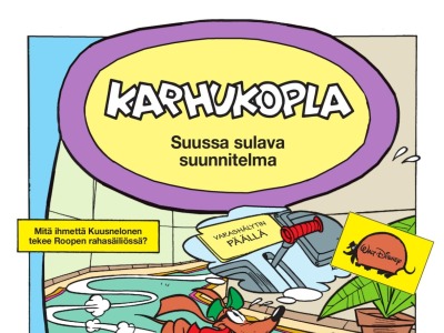 Suussa sulava suunnitelma