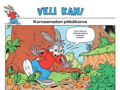 Korvaamaton pitkäkorva