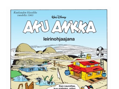 Aku Ankka leirinohjaajana