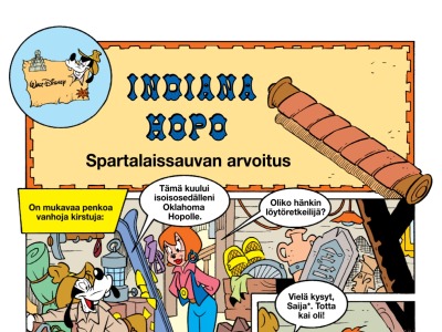 Spartalaissauvan arvoitus