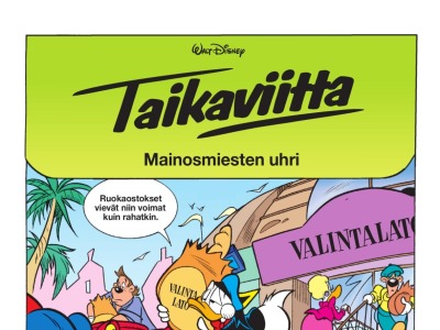 Mainosmiesten uhri