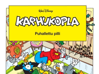 Puhallettu pilli