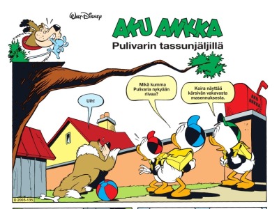 Pulivarin tassunjäljillä