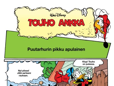 Puutarhurin pikku apulainen