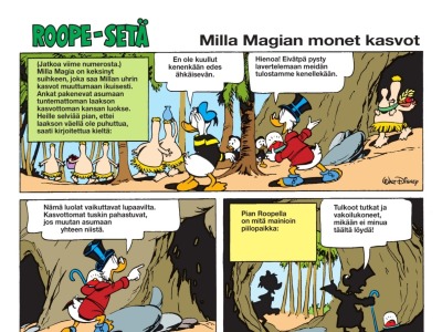 Milla Magian monet kasvot