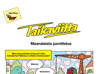 Maanalaista juonittelua