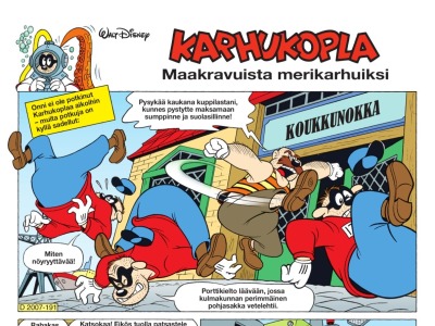 Maakravuista merikarhuiksi