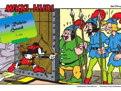 Mikki Hiiri ja Robin Hood