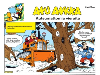 Kutsumattomia vieraita