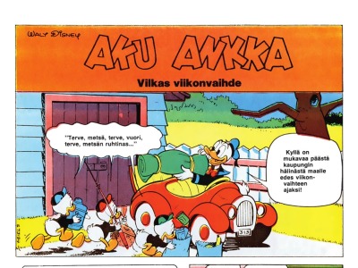 Vilkas viikonvaihde