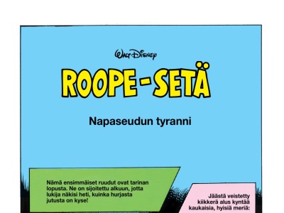 Napaseudun tyranni