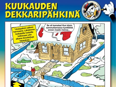 Kuukauden dekkaripähkinä