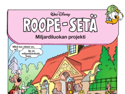 22911 Miljardiluokan projekti