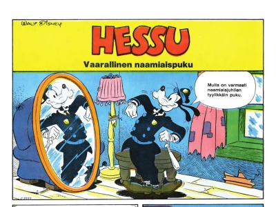 Vaarallinen naamiaispuku