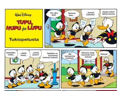 Tukiopetusta