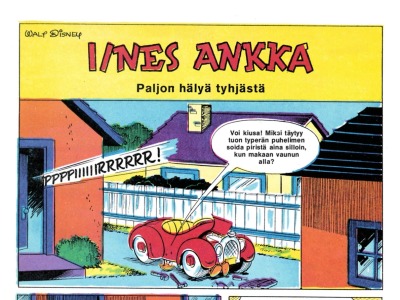 Paljon hälyä tyhjästä