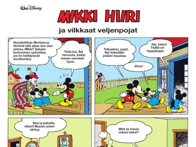 2918 Mikki Hiiri ja vilkkaat veljenpojat