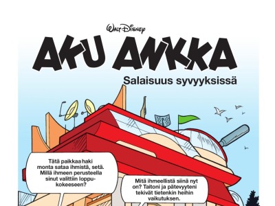 22922 Salaisuus syvyyksissä