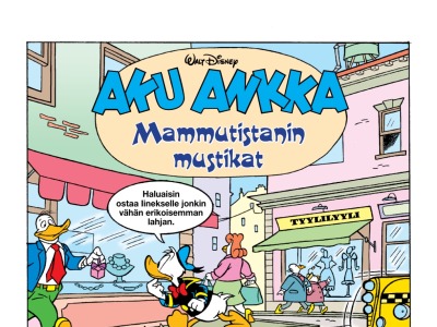 Mammustanin mustikat