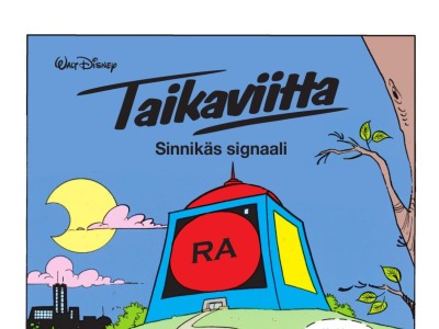 22956 Sinnikäs signaali