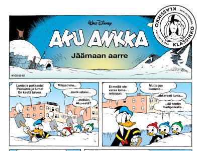 Jäämaan aarre