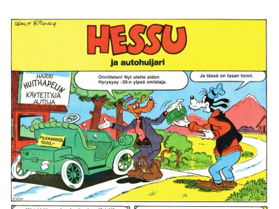 Hessu ja autohuijari