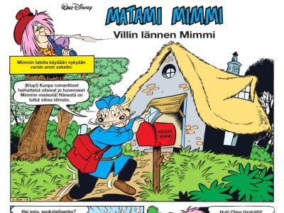 2960 Villin lännen Mimmi